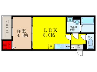 ロワジール城山町の物件間取画像